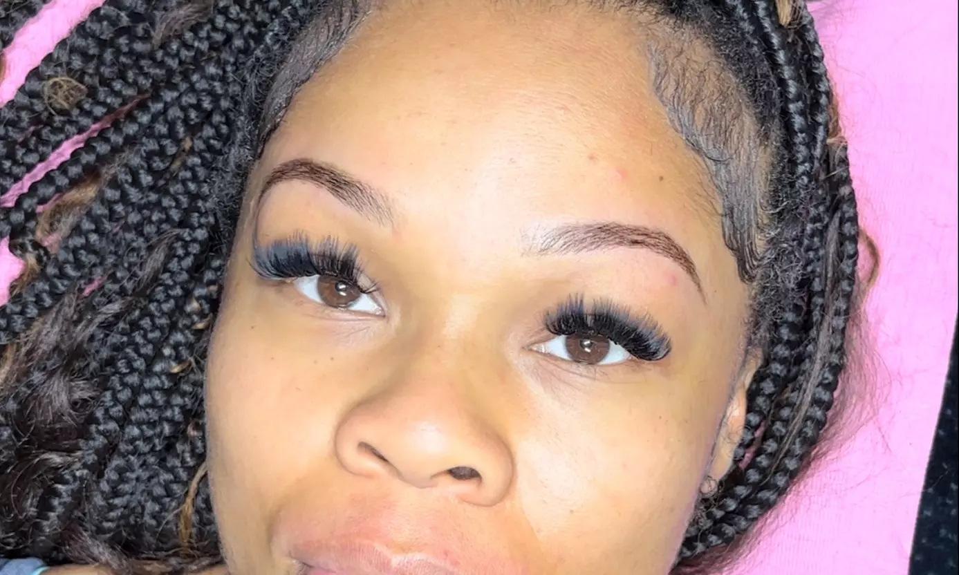 Complete Brow Package with Lash Clusters