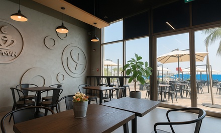 AED 100 to spend on anything off the menu, Valid All Day