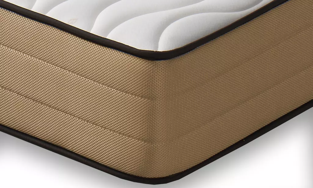 Traagschuimmatras 'Bamboo Deluxe' in formaat naar keuze, inclusief verzending - Image 4