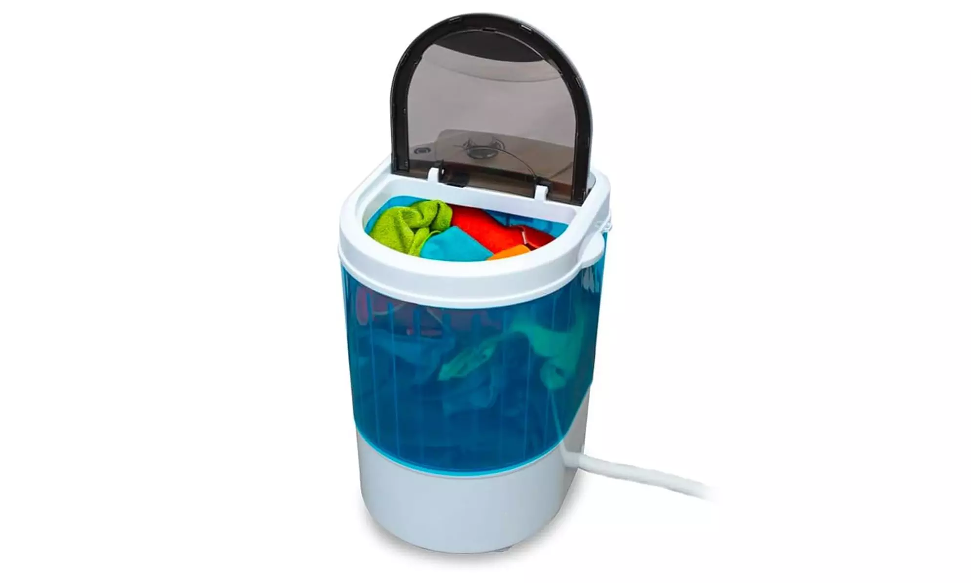 Halfautomatische of mini draagbare wasmachine van DCG Eltronic, inclusief verzending - Image 6