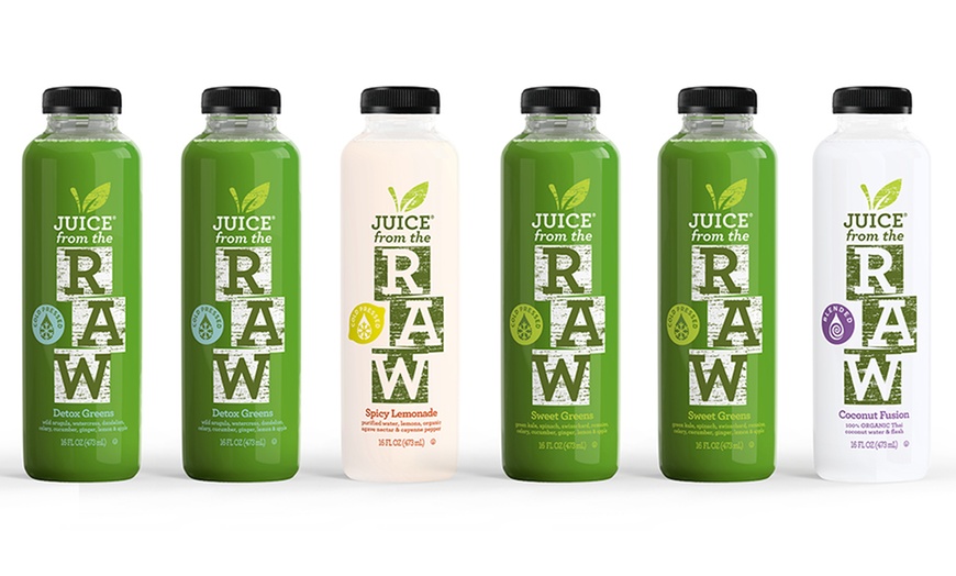 Image 2: 3-Day Cold-Pressed Juice Cleanse