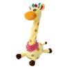 Image 3: Dancing and Talking Giraffe Musical Toy