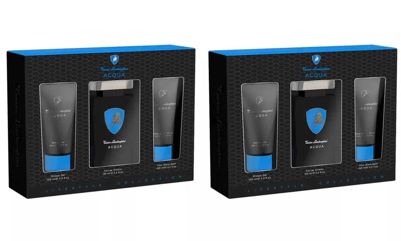 Ensemble de parfums Lamborghini