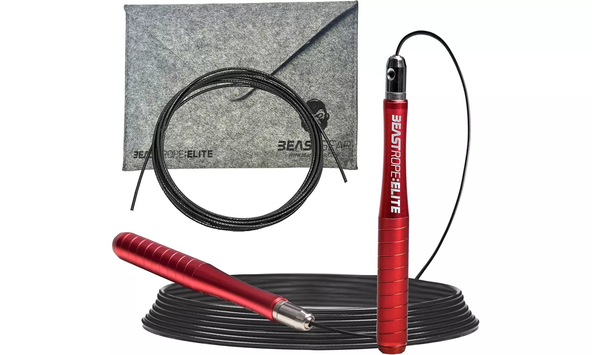 Beast Gear Adjustable Aluminium Speed Jump Rope