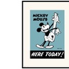 Image 6: Posters de Mickey Mouse et Minnie, plusieurs modèles et tailles