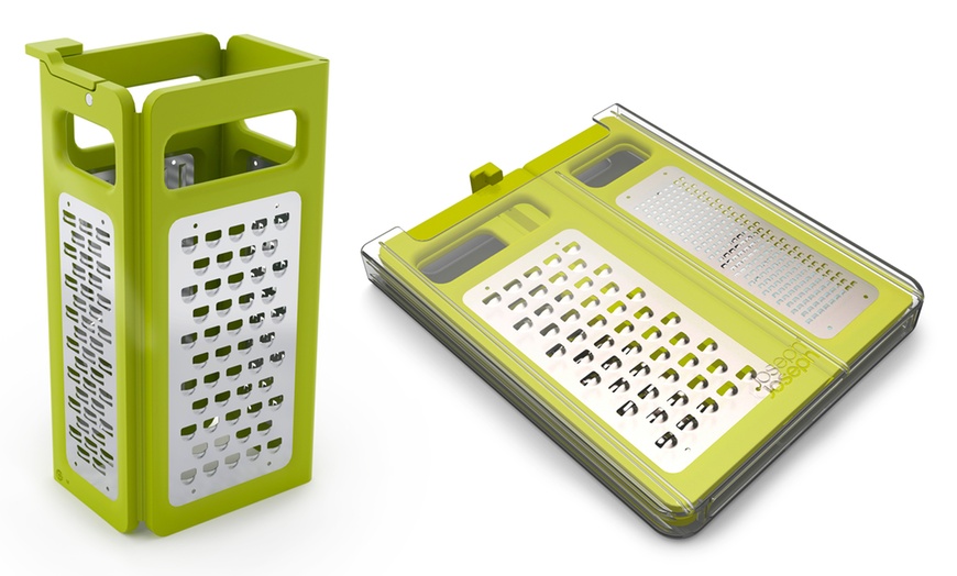 Image 2: Joseph Joseph Fold Flat Grater