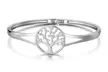 1 à 3 bracelets jonc "arbre de vie" Philip Jones ornés de cristaux Zircondia®, pour femme - Image 2