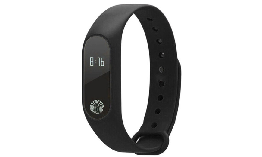 Image 1: Fitness Tracker m2