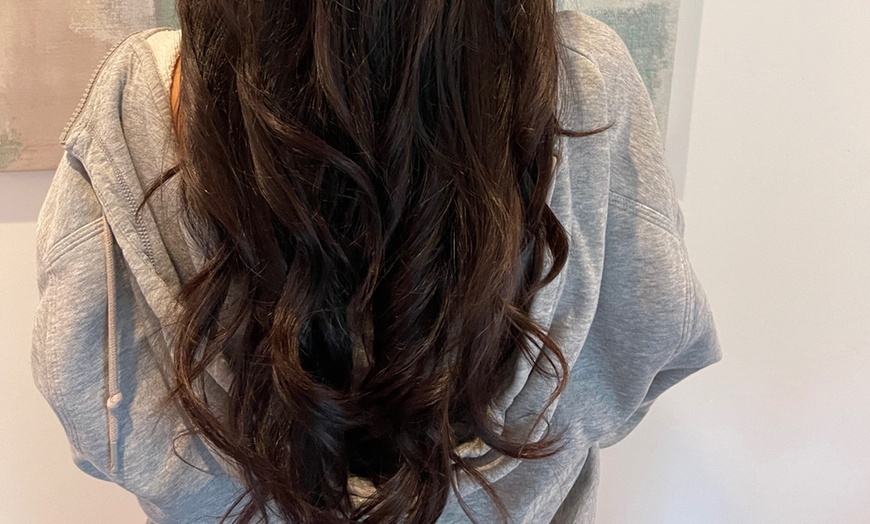 Image 4: Conditioning Treatment, Scalp Massage & Style or Detox Shampoo Package