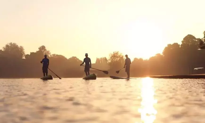 2 Std. Stand-up-Paddle-Verleih