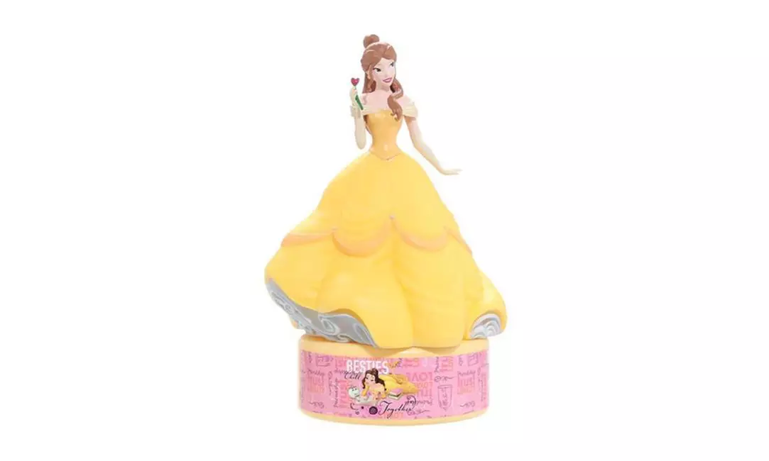 Disney Belle, Rapunzel, or Olaf 3D Shower Gel (10.2 Oz.) - Second Medium