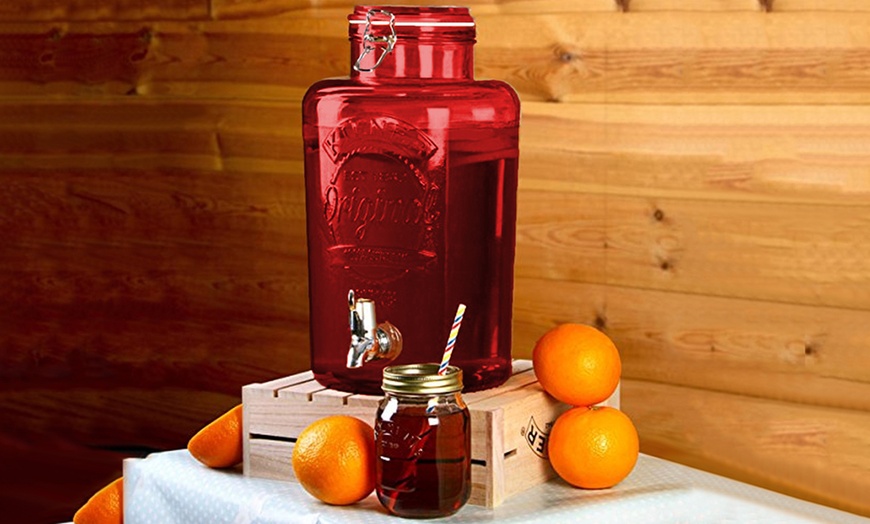 Image 6: Kilner Five-Litre Drinks Dispensers