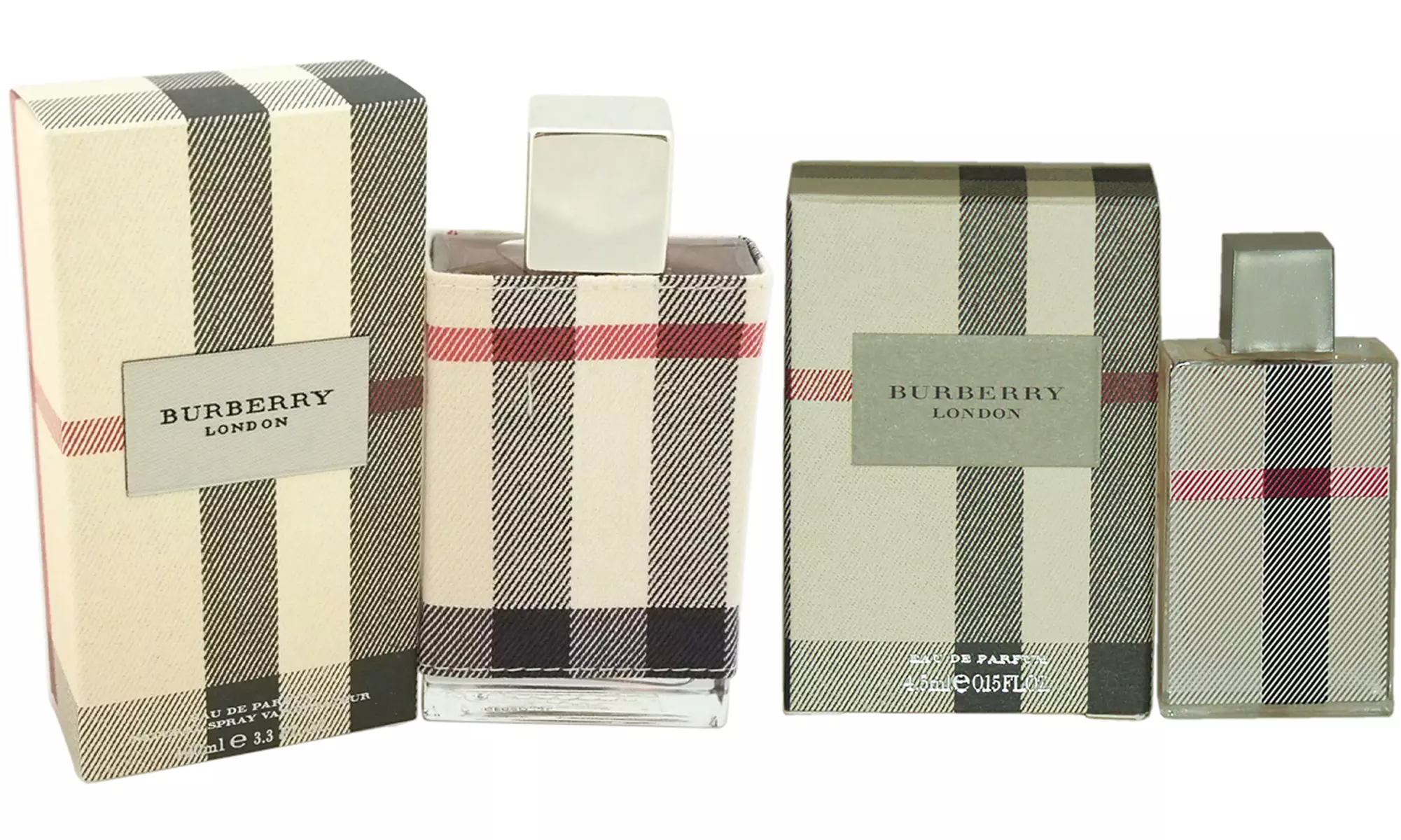Burberry London Eau de Parfum for Women (0.15, 1.7, or 3.3 Fl. Oz.) - Primary Image