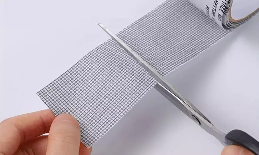 Zelfklevende reparatietape voor horrengaas