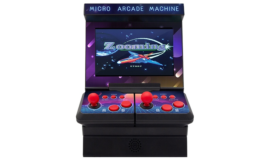 Image 3: Two-Player Arcade Game