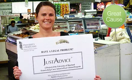 If 30 People Donate $10, Then JustAdvice Can Provide 30 Minutes of Legal Advice for 30 Local People - Primary Image
