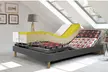 Literie orthopédique électrique à plots évolutifs, moteur, télécommande, matelas en option, Sampur, livraison offerte - Second Medium