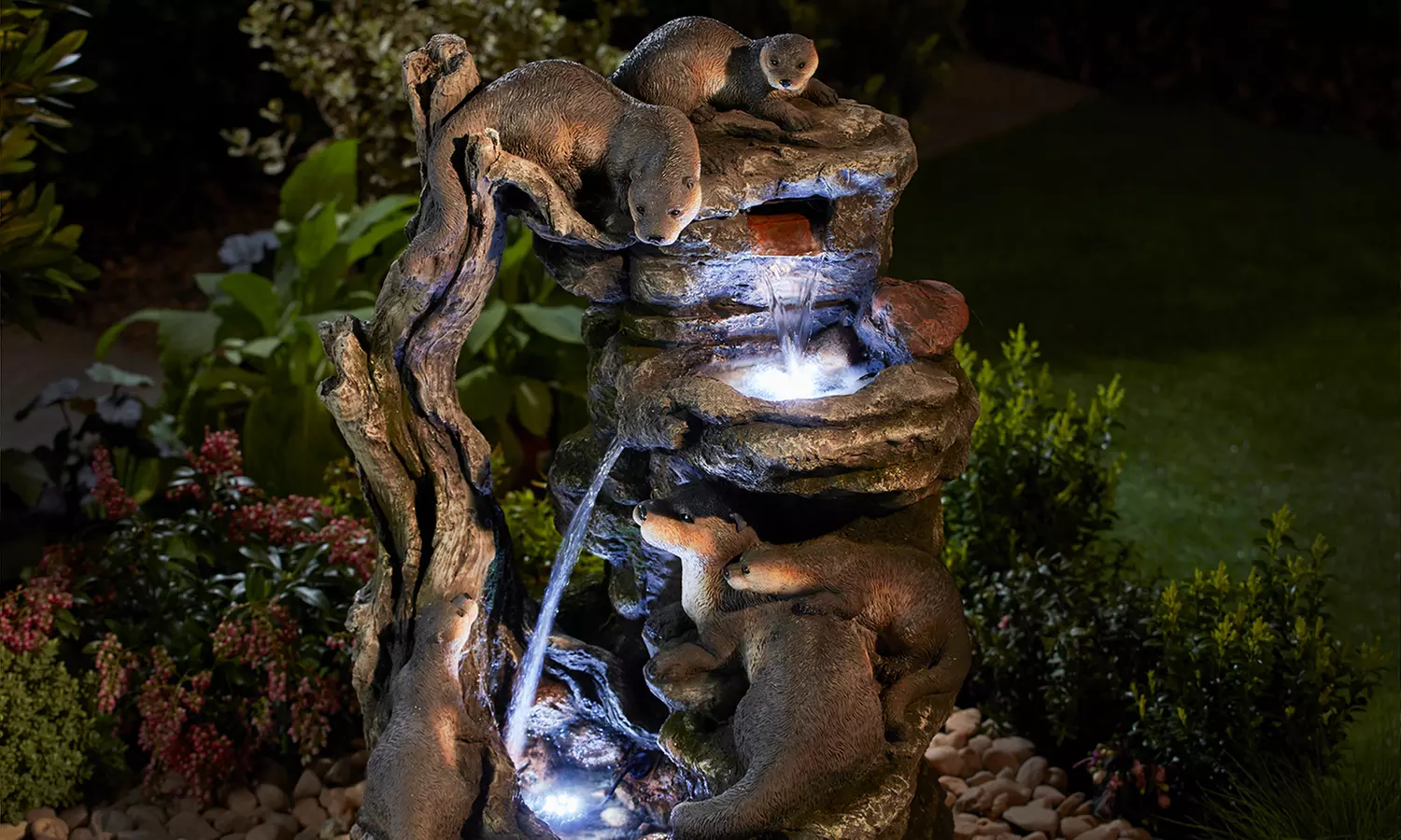 Serenity Water Feature in Choice of Design