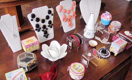 $10 Toward Handmade Jewelry and Gifts  - Primary Image