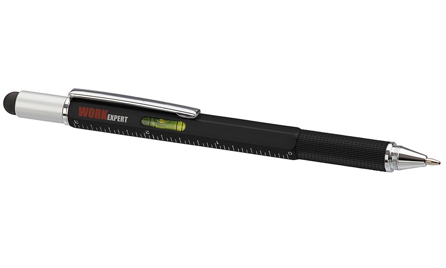 Image 2: Six-in-One Construction Tool Pen