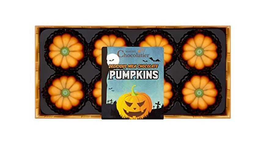 Image 3: Halloween Chocolate Pumpkins