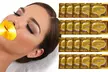 Gold Collagen Face, Eye and Lip Masks - Second Medium