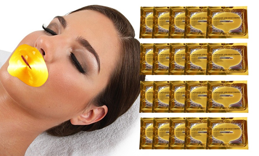 Image 5: Gold Collagen Masks