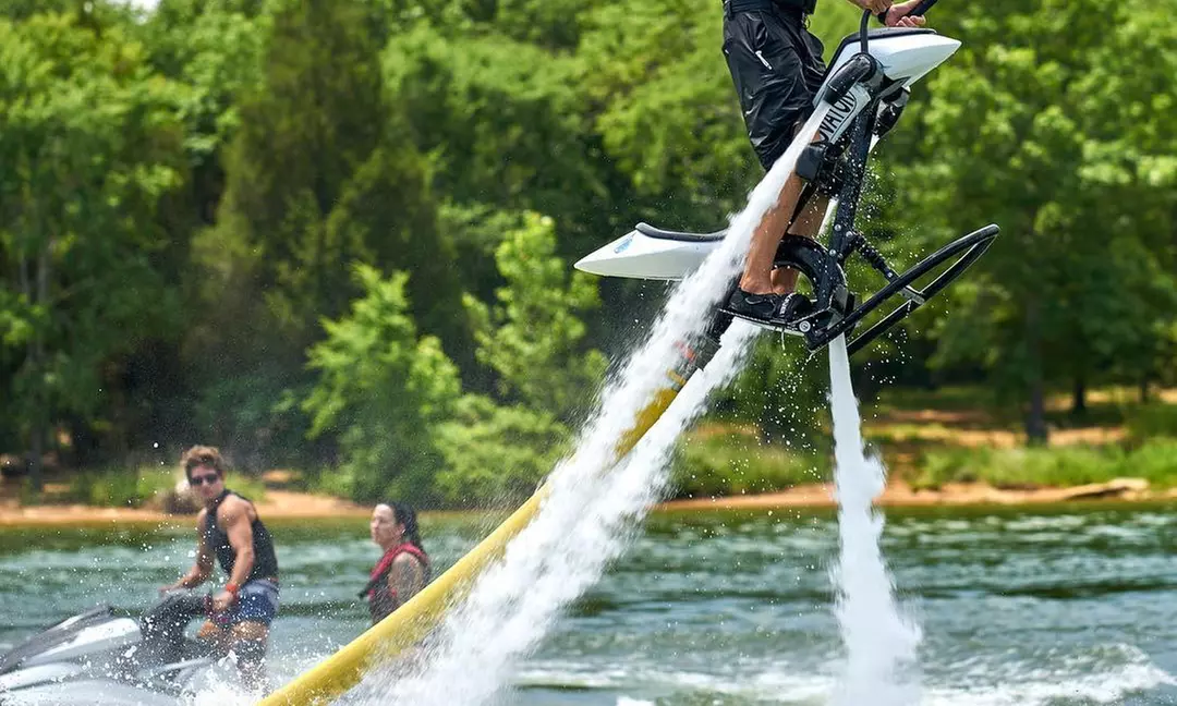 One-Hour Jet Bike Flight For One or Two at Music City Jet Bikes (Up to 50% Off) - Second Medium