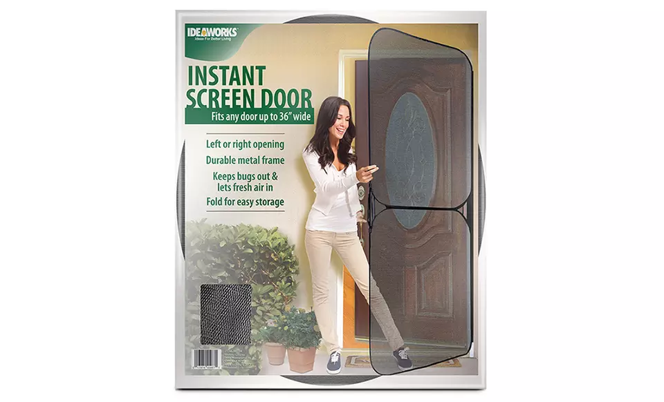 Pop-Up Screen Door - Primary Image