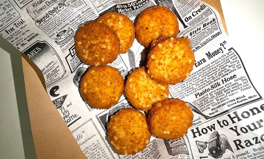 Image 14: Menú de pizza artesanal con entrante, postre y bebida para 2 o 4