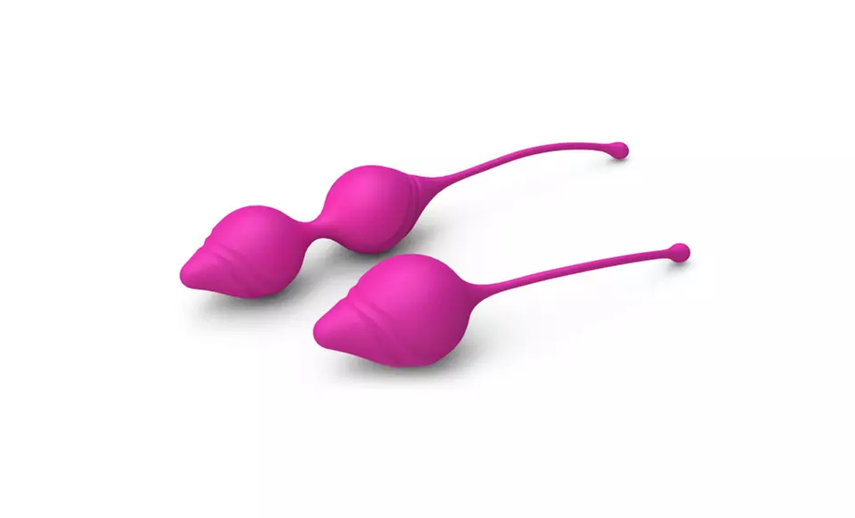 Luxure Three-Stage Weighted Kegel Set (3-Piece) - Primary Image