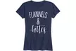 Women's Fall Theme Fashion Graphic Tees - Second Medium