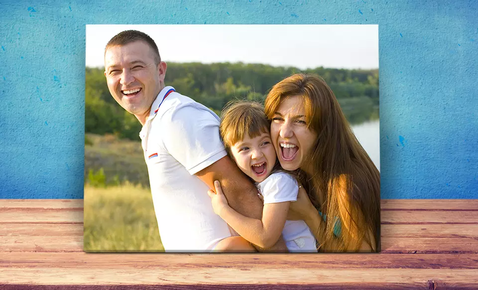 One, Two, or Four 20"x30" Gallery-Wrap Canvas Prints from PictureCanvas.com (Up to 77% Off) - Primary Image