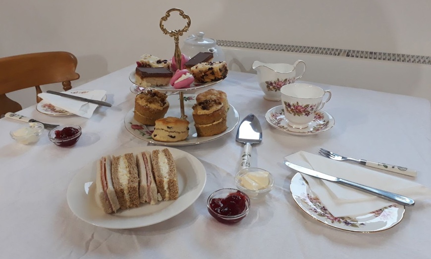 Image 7: Enjoy Afternoon Tea with Farm Entry for Two, Three or Four!