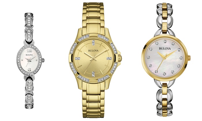 bulova women's watch price