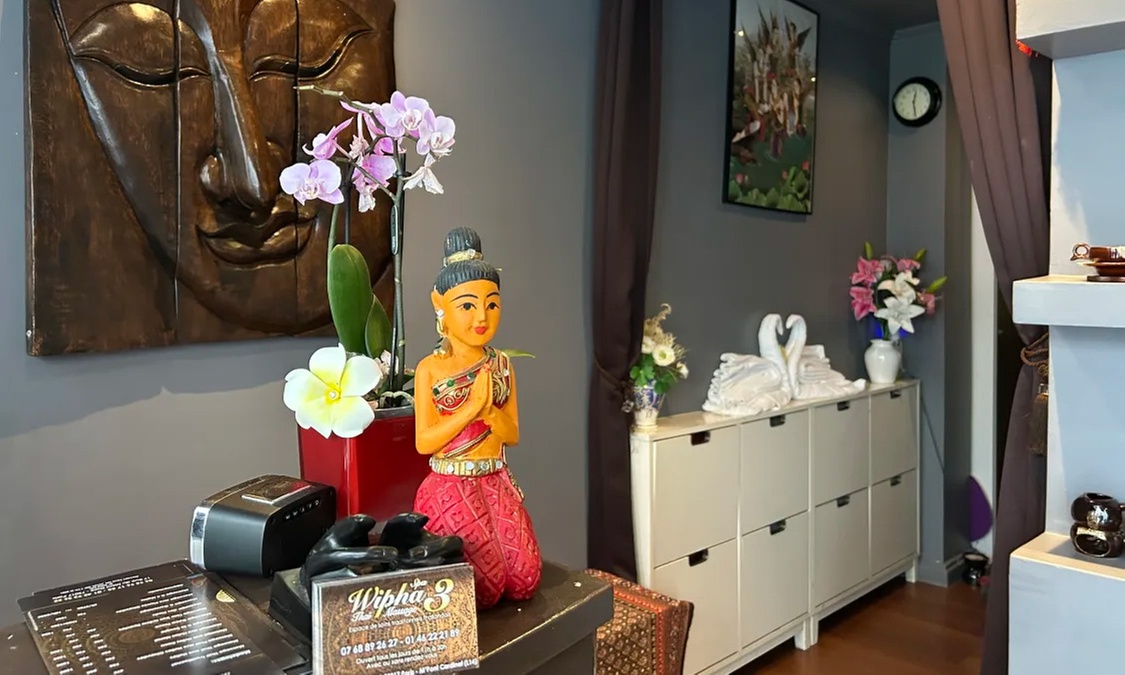 Modelage thaï ou aux huiles en solo ou duo à Wipha Spa 3