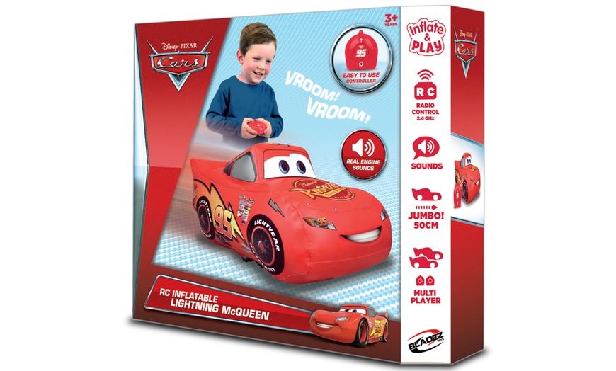 Image 2: Bladez Inflatable Lightning McQueen