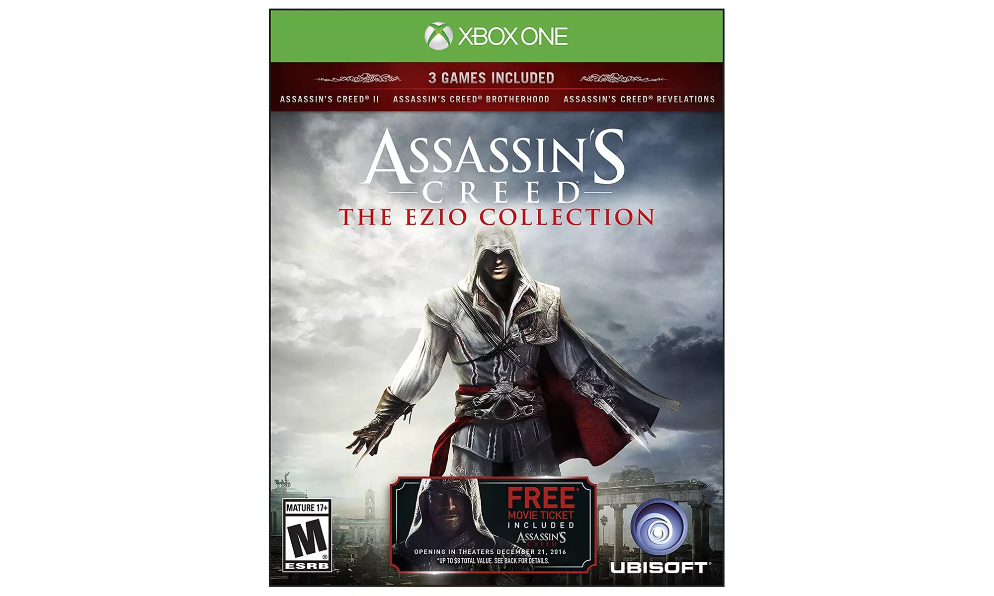 Assassin's Creed: The Ezio Collection for PS4 or Xbox One - Second Medium