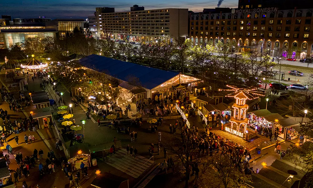 Savor Authentic German Glühwein Flights at Christmas Village in Baltimore this Festive Season, Up to 48% Off - Second Medium