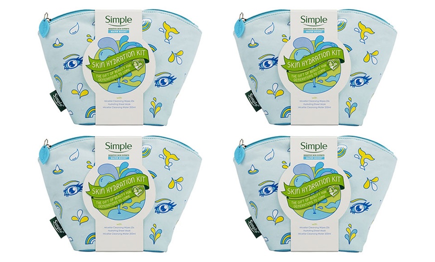 Image 6: Simple Skin Hydration Gift Set