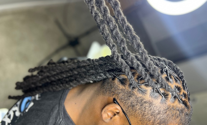 Image 15: Simple Style, Plaits, Starter Locs, Dermatitis Care Head Spa & More