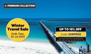 Busselton Beach: 2-5N Stay with Wine