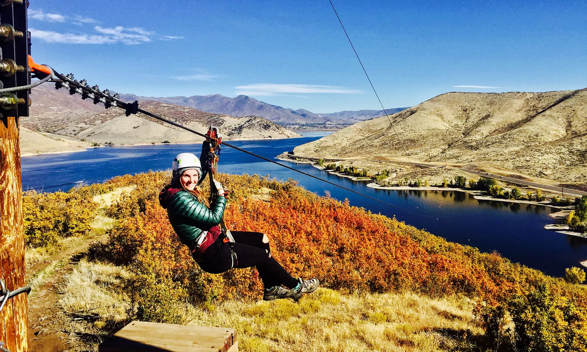 Screaming Falcon Zipline Tour for One or Two at Zipline Utah (Up to 39% Off)  - Primary Image