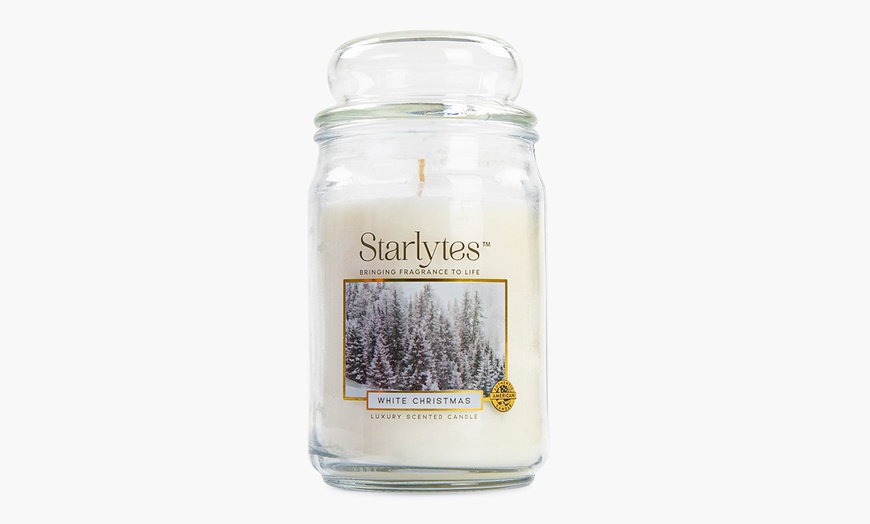 Image 5: Starlytes Large Jar Candle