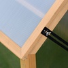 Image 9: Garden Grow Wooden Cold Frame with Optional Legs