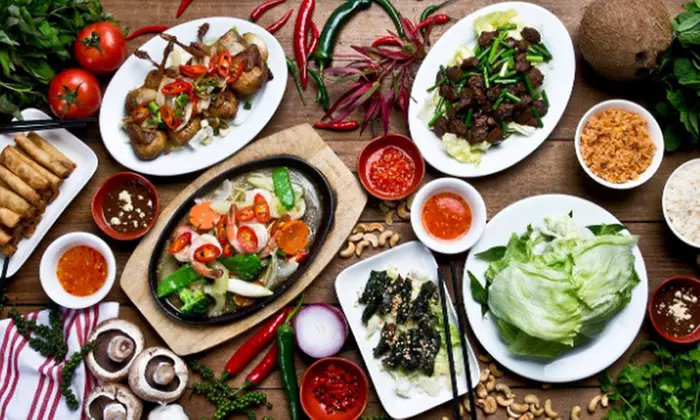 Vietnamese Dinner Banquet at Tran Tran Vietnamese