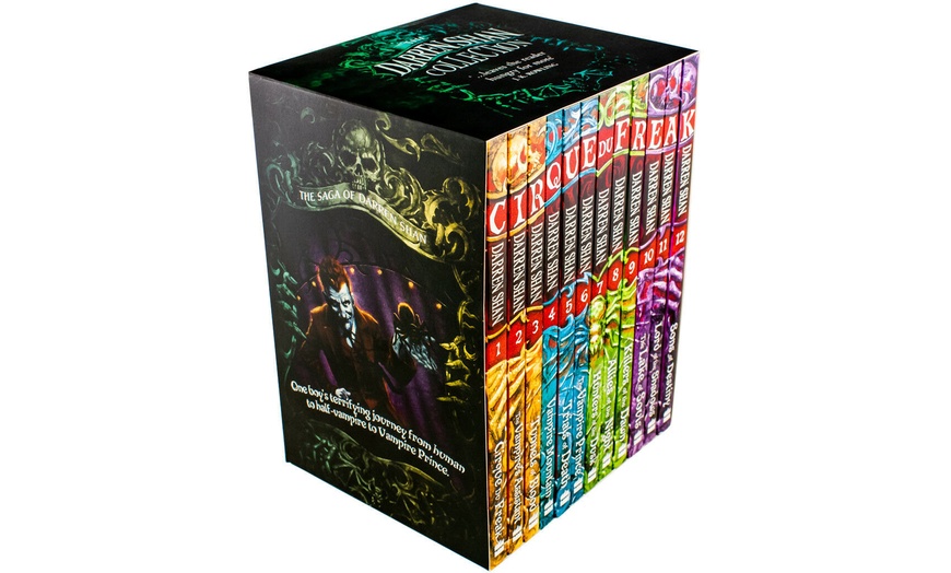 The Saga of Darren Shan Set | Groupon Goods