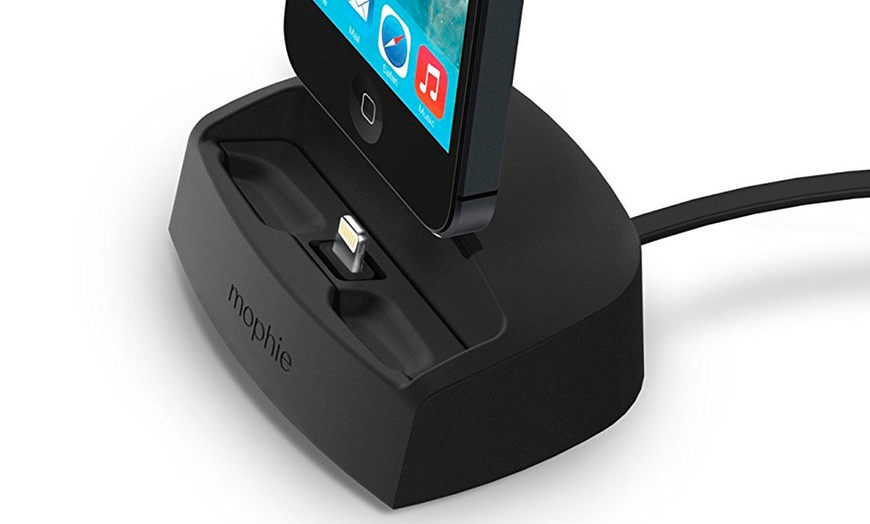 Image 7: Mophie Charging Dock for iPhone