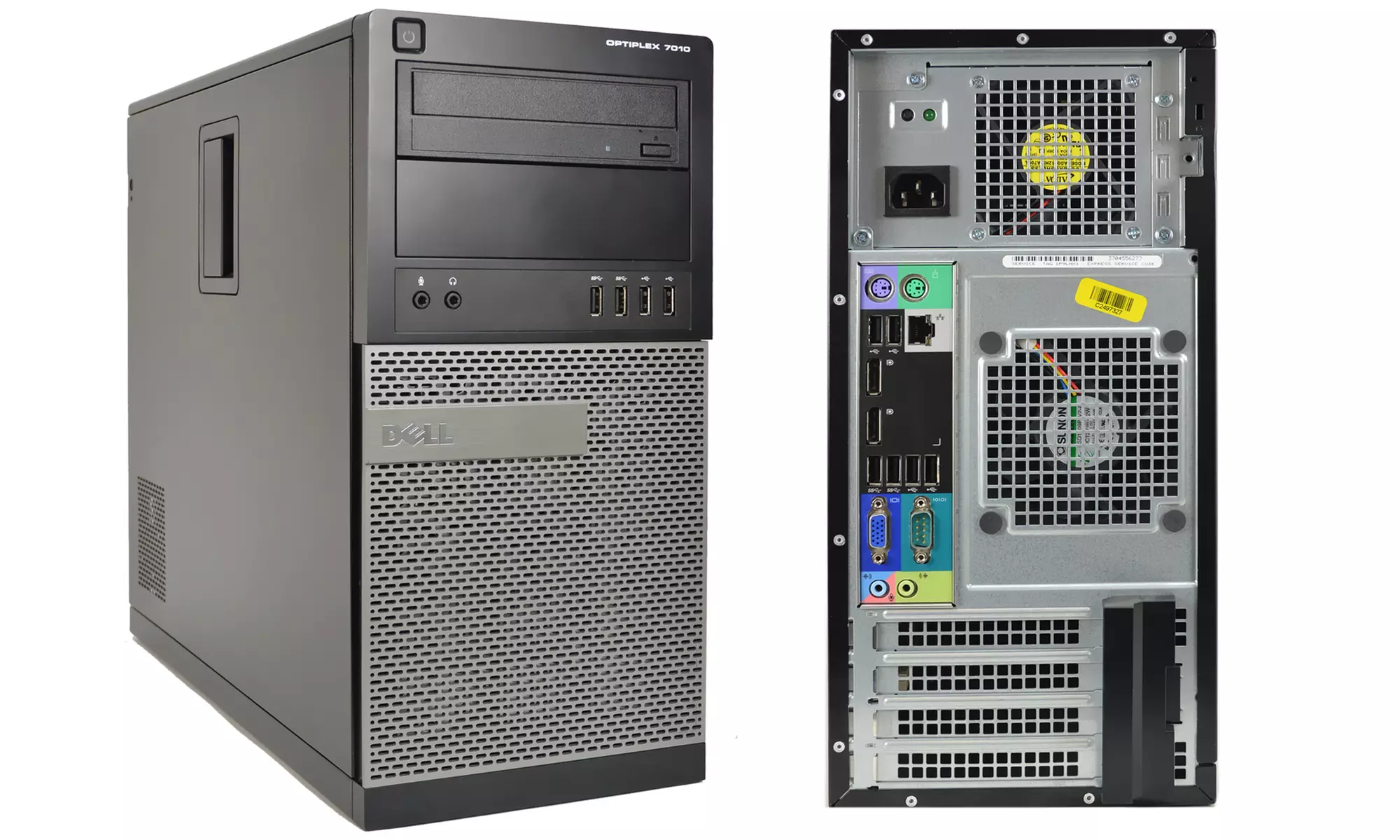 Dell OptiPlex Mini Tower PC with Intel Core Processor, 8GB RAM, and 500GB Hard Drive (Refurbished) - Primary Image