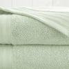 Image 5: Oversize Quick-Drying 100% Cotton Bath Sheets (2-Pack)